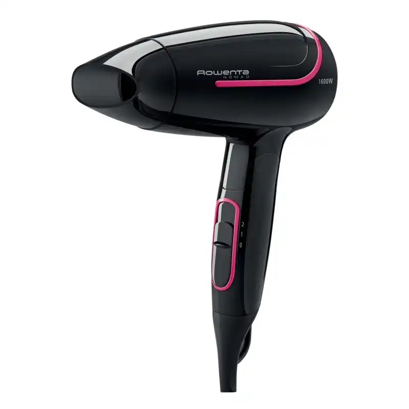 Rowenta Nomad CV3323F0 Secador de Pelo Plegable 1600W Negro