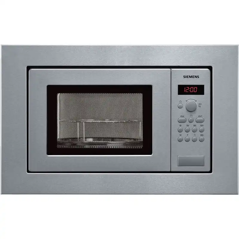 Siemens HF15G561 Microondas con Grill Integrable 800W Acero Inoxidable