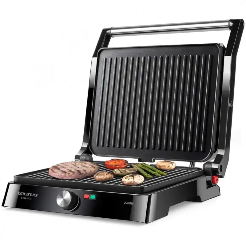 Taurus Etna Grill y Plancha de Asar 2200W