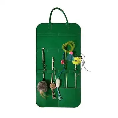 UAMLY Bolsa para guardar juguetes de gato - Verde - Uamly - Comparador de precios