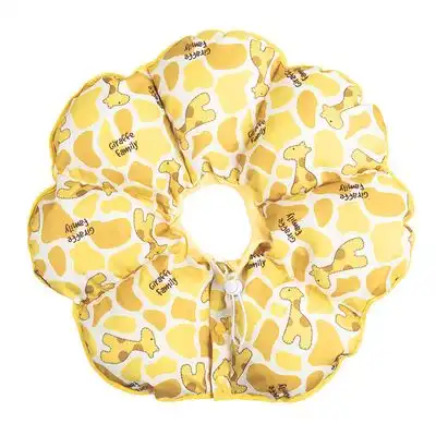 UAMLY Collar protector para perros en forma de cono, amarillo - amarillo, L - Uamly - Comparador de precios