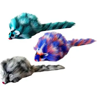 UAMLY Ratón de peluche -  para gatos - 3 artículos - Uamly - Comparador de precios