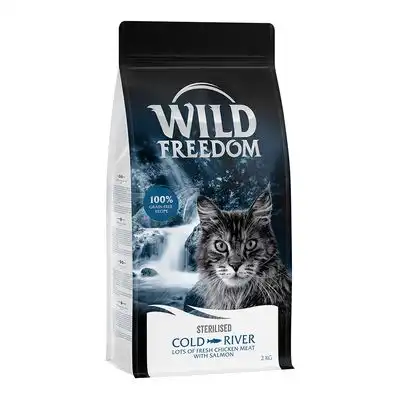 Wild Freedom Adult Cold River Sterilised con salmón - 2 kg - Wild Freedom - Comparador de precios