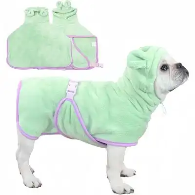 ZooVenture Bata de secado rápido para perros y gatos - L - Zooventure - Comparador de precios