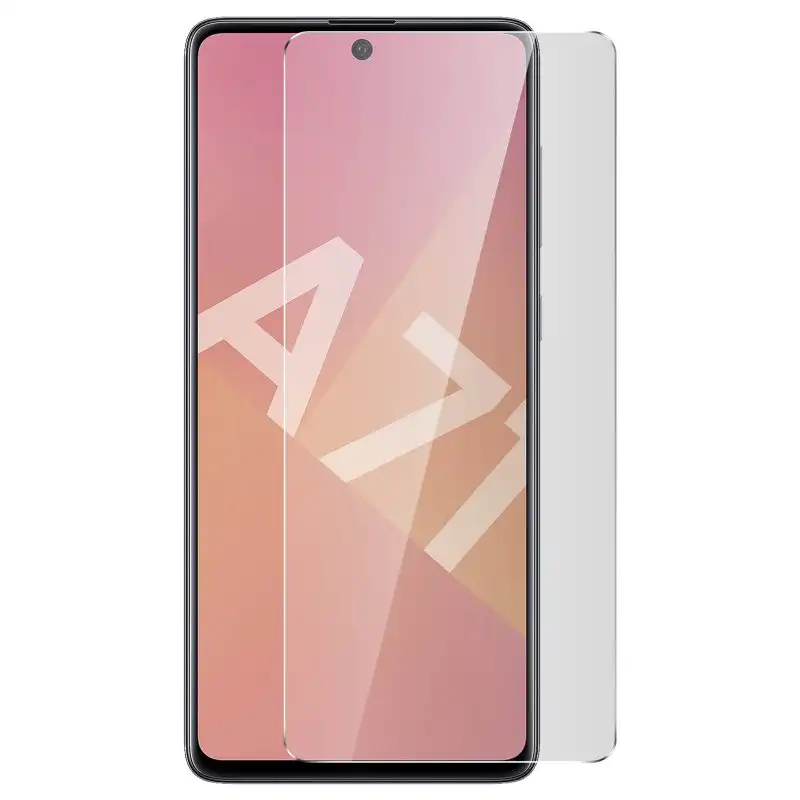 Avizar Protector Cristal Templado Transparente para Samsung Galaxy A71