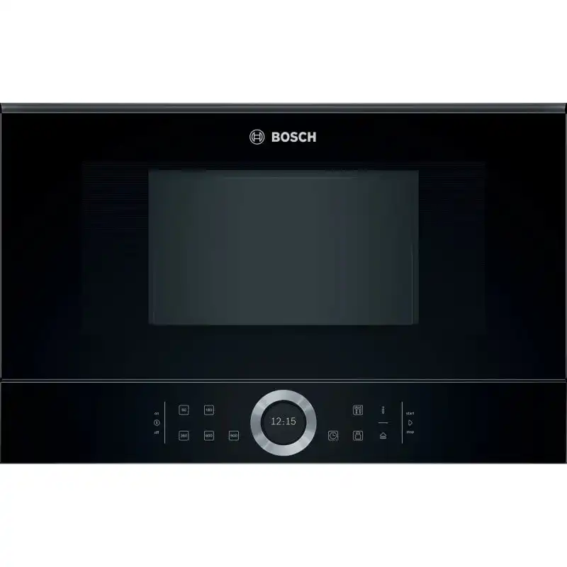 Bosch BFL634GB1 Microondas Integrable 900W Negro 21L