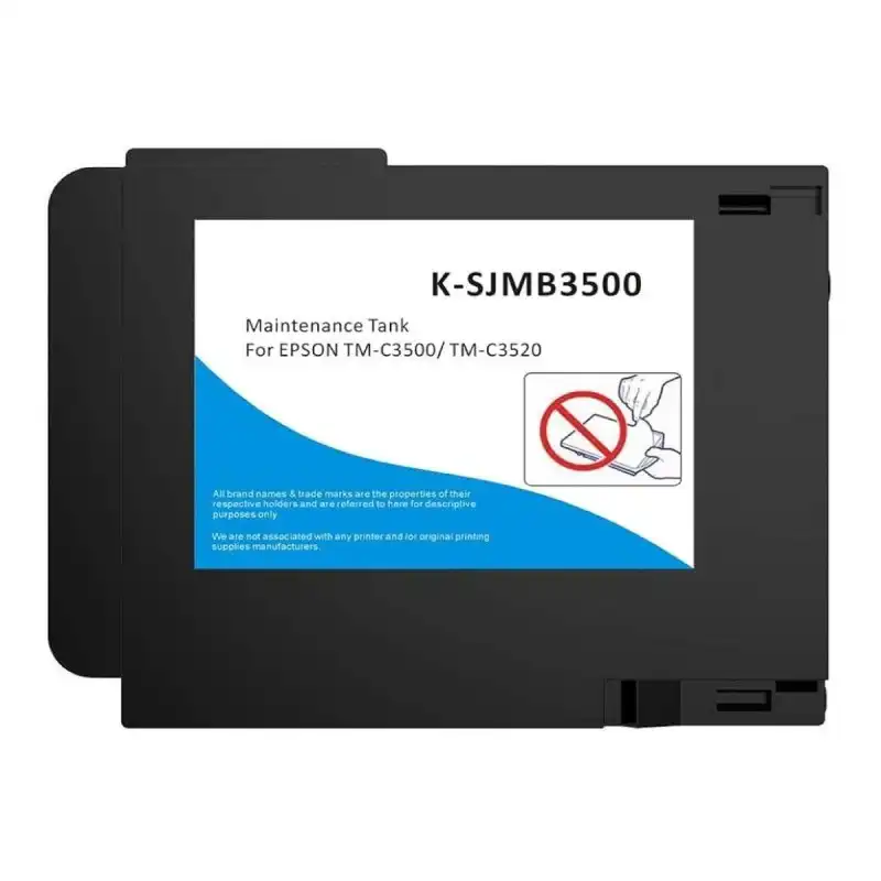 Color Premium Bote Residual Compatible Epson C33s020580/SJMB3500