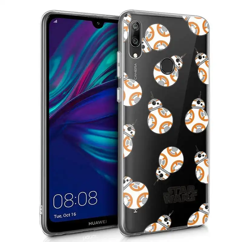 Cool Funda Star Wars BB-8 para Huawei Y7 (2019)