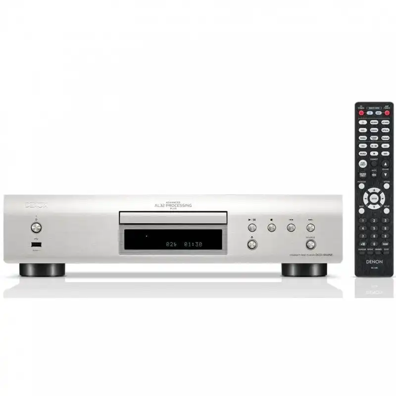 Denon DCD900 Reproductor CD HiFi Plata