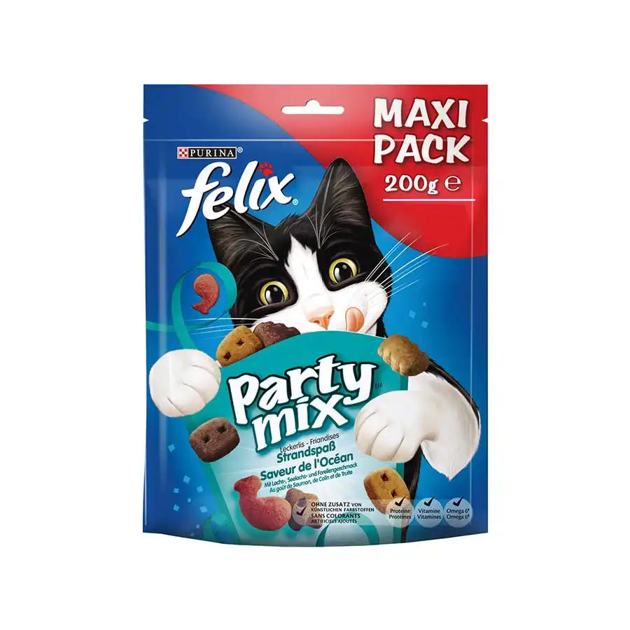 Felix Party Mix Ocean Bocaditos para gatos