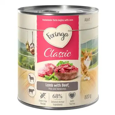 Feringa Classic Meat Menu 6 x 800 g - Cordero y vacuno - Feringa - Comparador de precios
