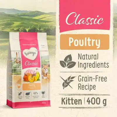 Feringa Kitten Classic ave - NUEVO: 400 g - Feringa - Comparador de precios