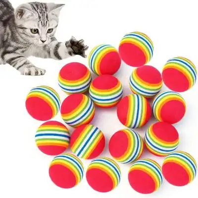 FurryFusion 20 pelotas de juguete para gatos - Artículo 20 - Furry Fusion - Comparador de precios