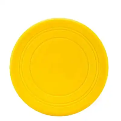 FurryFusion Juego de frisbee para perros, ligero y a las mordeduras - AMARILLO - Furry Fusion - Comparador de precios
