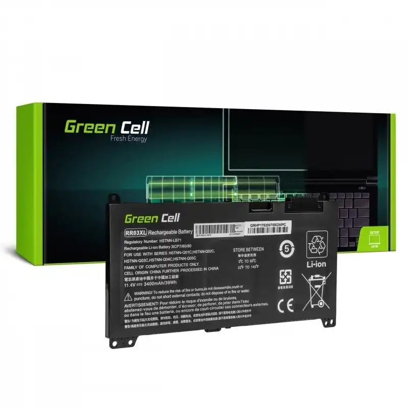 Green Cell Hp183 Batería de Repuesto Para HP