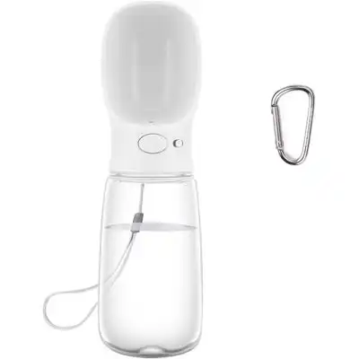 HausPets Botella agua perros 550 ml, antibacteriana, apta uso alimentario - Blanco - HausPets - Comparador de precios
