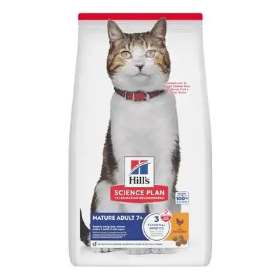 Hill's Science Plan Mature Adult 7+ Pollo - 7 kg - Hill's Science Plan - Comparador de precios
