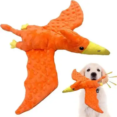 IntiMeg Peluche de pterodáctilo para perros - Una pieza - IntiMeg - Comparador de precios