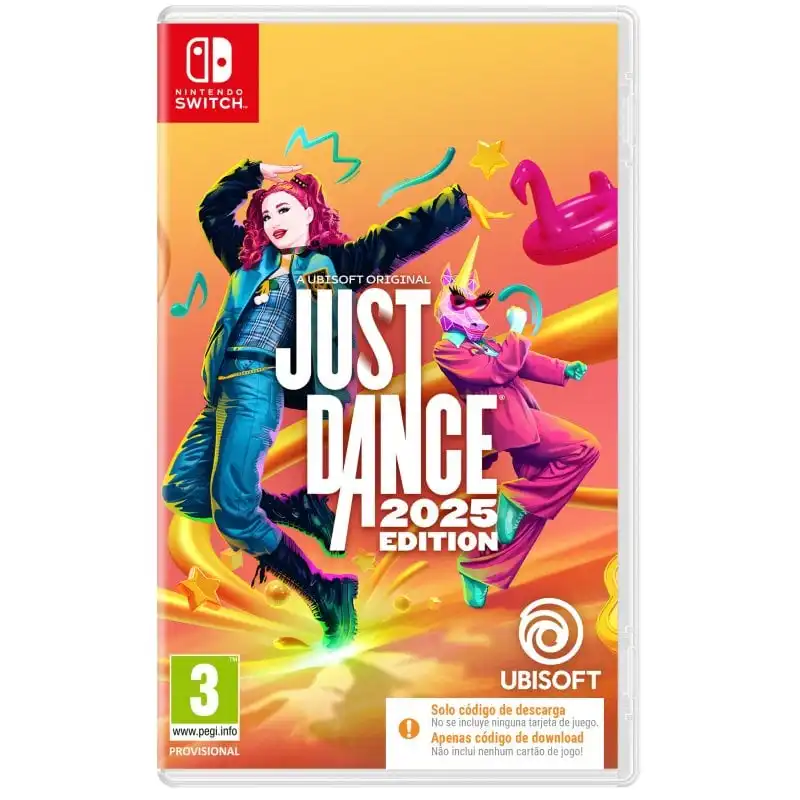 Just Dance 2025 Edition Nintendo Switch