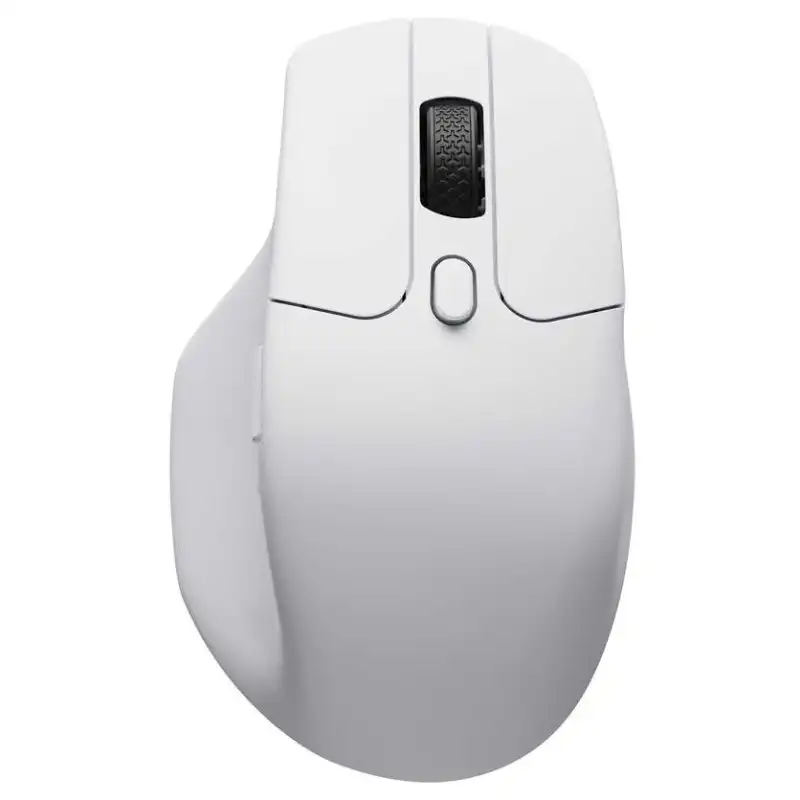 Keychron M6 78g Ratón Inalámbrico Bluetooth 1000Hz 26000DPI Blanco