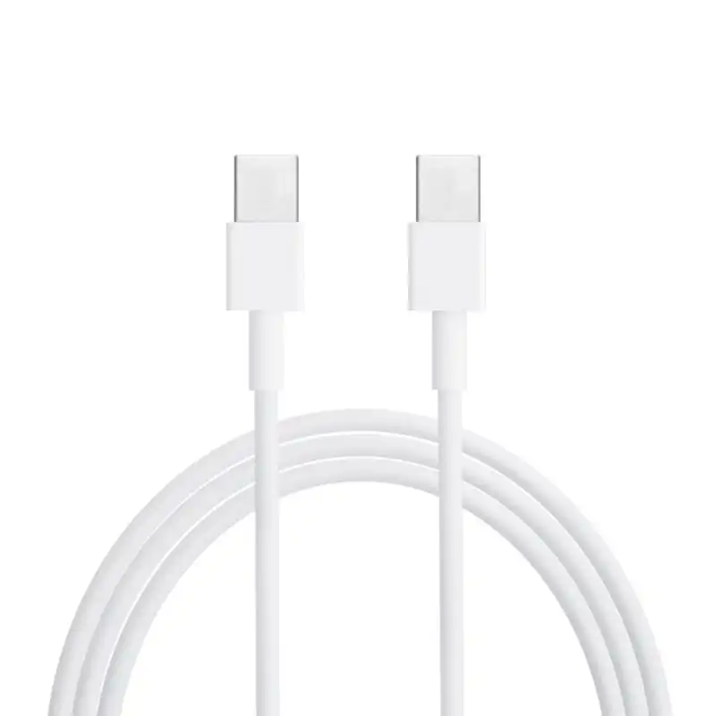 Nueboo Cable Certificado USB-C a USB-C 3m Blanco