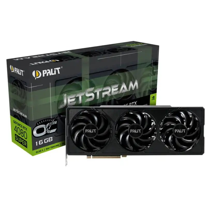 Palit JetStream OC GeForce RTX 4080 SUPER 16GB GDDR6X DLSS3