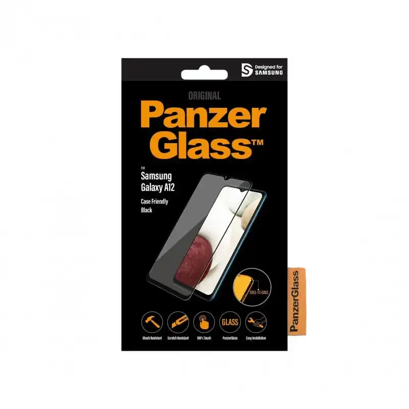 PanzerGlass Protector Cristal Templado para Samsung Galaxy A12
