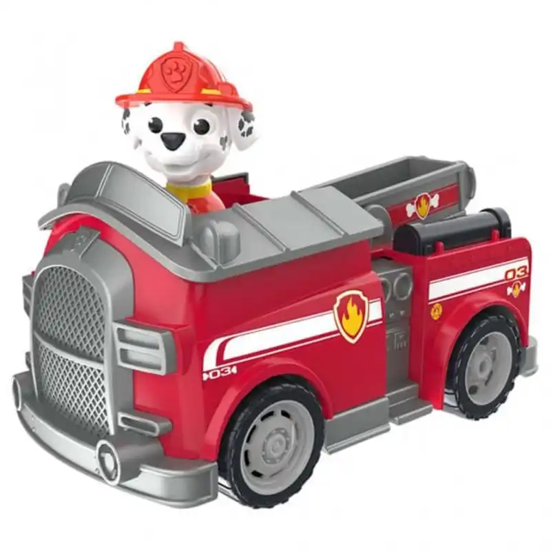 Paw Patrol Coche de  con Radiocontrol Marshall Fire Truck