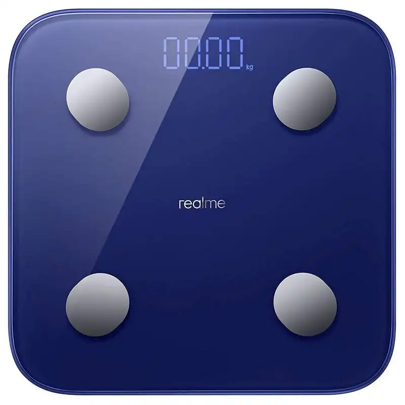 Realme Smart Scale Báscula de Baño Inteligente Azul