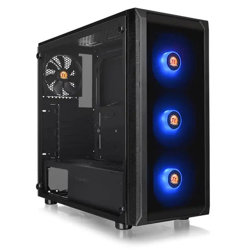 Thermaltake Versa J23 TG RGB Edition USB 3.0 Cristal Templado