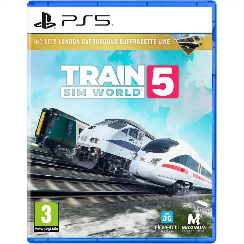 Train Sim World 5 PS5