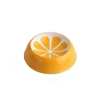 UAMLY Cuenco de cerámica para gatos - naranja - 1 pieza - Uamly - Comparador de precios