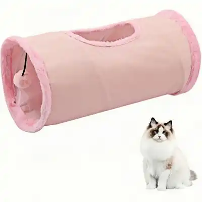 ZooVenture Túnel plegable para gatos y conejos - Gris - Zooventure - Comparador de precios