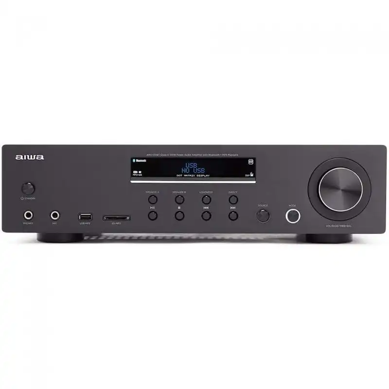 Aiwa AMU-120BT Amplificador Bluetooth 120W