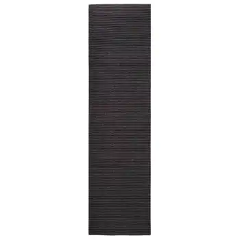 Alfombra De Sisal Para Rascador Negro 80x300 Cm Vidaxl