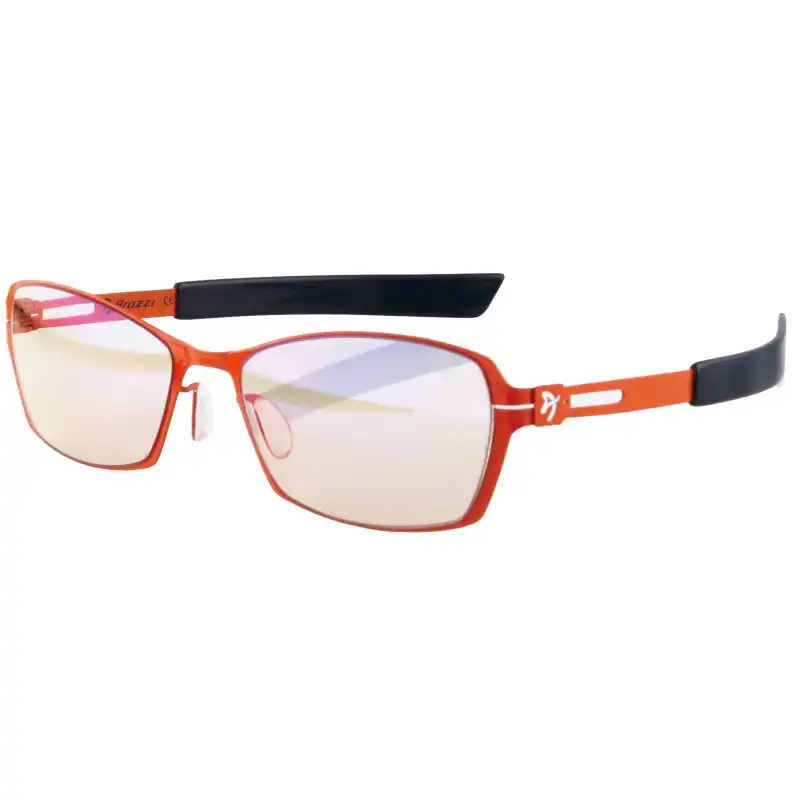Arozzi Visione VX-500 Orange Gafas Gaming Anti Luz Azul