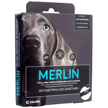 Calier Merlin 1,04 G Collar Medicamentoso Para Perros Grandes - Calier - Comparador de precios