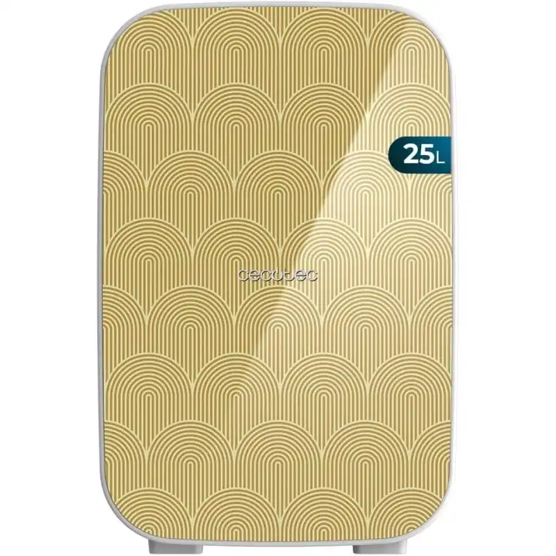 Cecotec Bolero Minicooling 25L Bahamas Pat 2 Frigorífico Nevera Mini 25L E 12V Amarillo