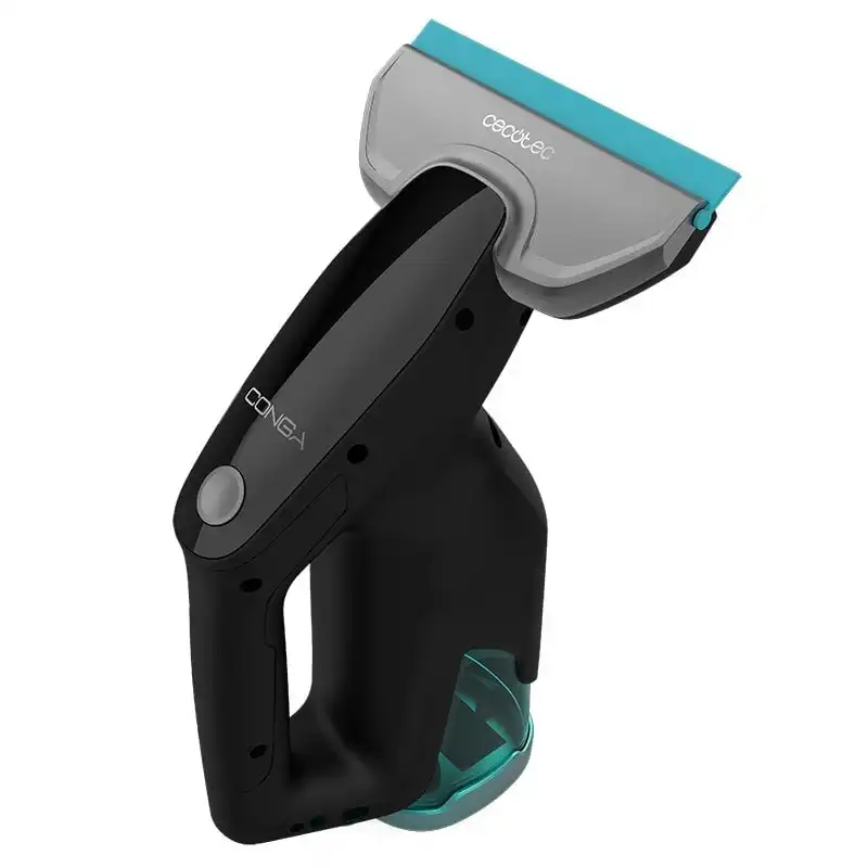 Cecotec Conga Popstar Glass Titanium Aspirador de Ventanas