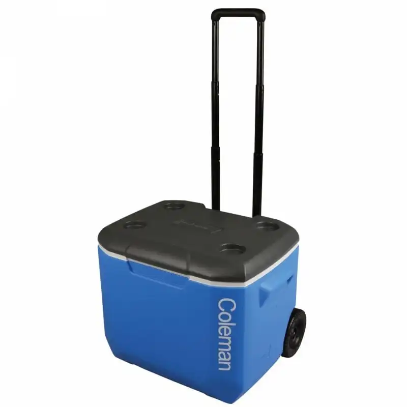 Coleman 60 QT Nevera Rígida con Ruedas 56 L