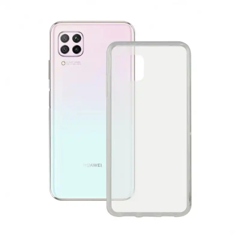 Contact Funda Flex TPU Transparente para Huawei P40 Pro