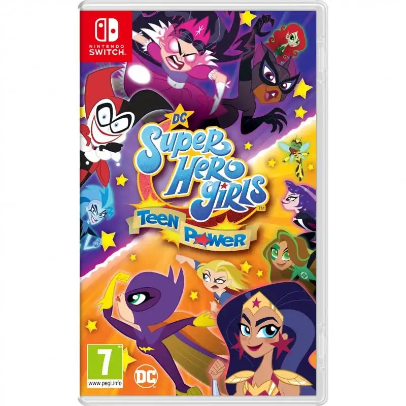 DC Super Hero Girls: Teen Power Nintendo Switch