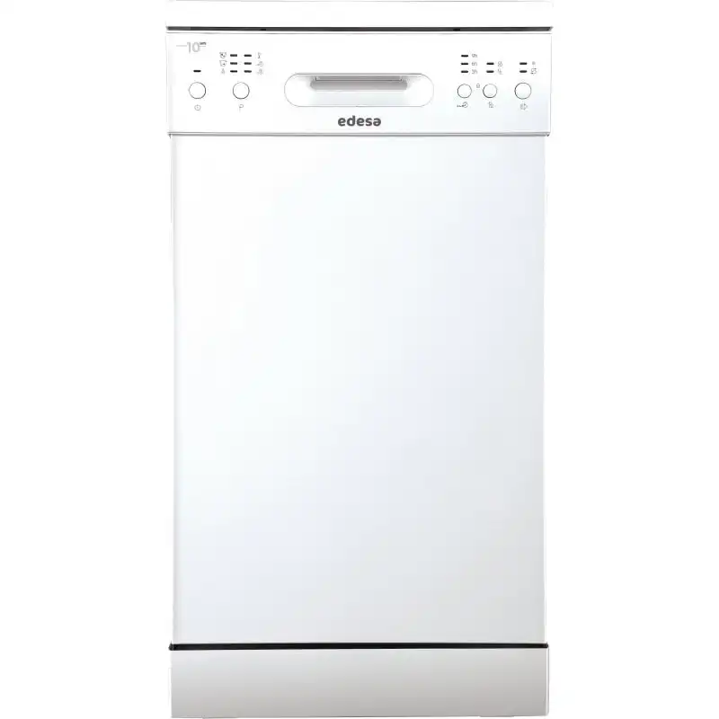 Edesa EDW-4610 WH Lavavajillas Capacidad 10 Cubiertos E Blanco
