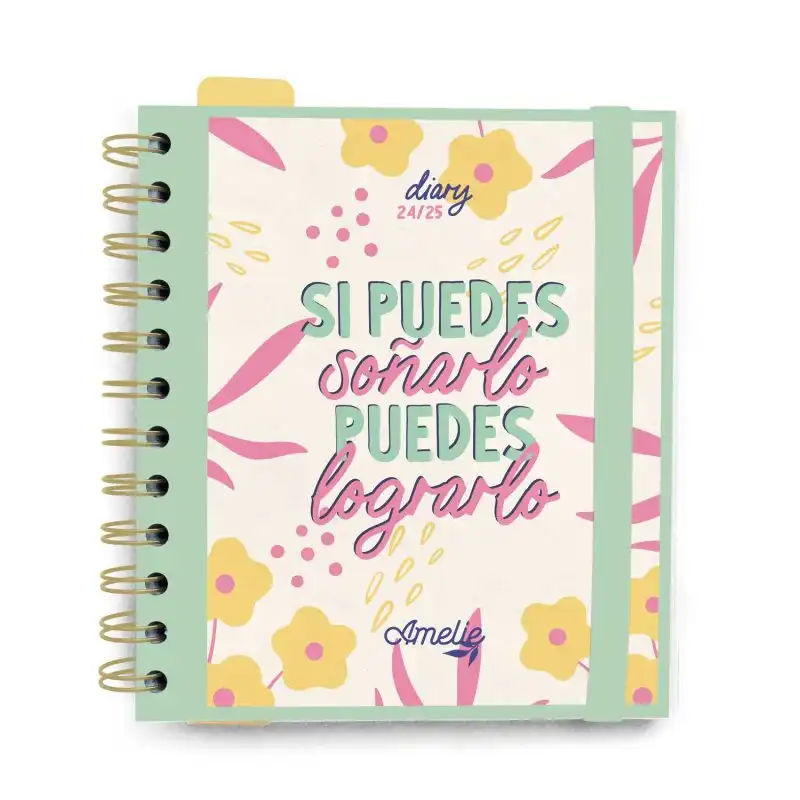 Erik Editores Agenda Escolar 2024/2025 Día Página M 11 Meses Amelie