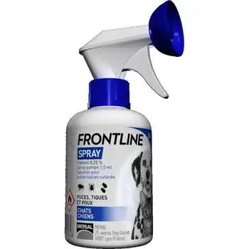 Frontline Spray Para Control De Plagas - 250ml