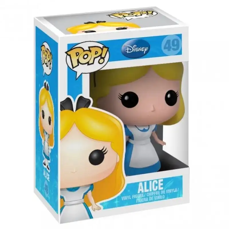 Funko Pop Disney Alicia en el País de las Maravillas