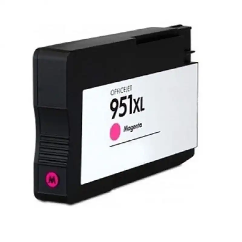 Inkpro Cartucho de Tinta Compatible con HP N951XL Magenta