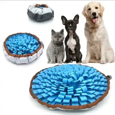 IntiMeg Alfombrilla de entrenamiento olfativo para animales - Azul - IntiMeg - Comparador de precios