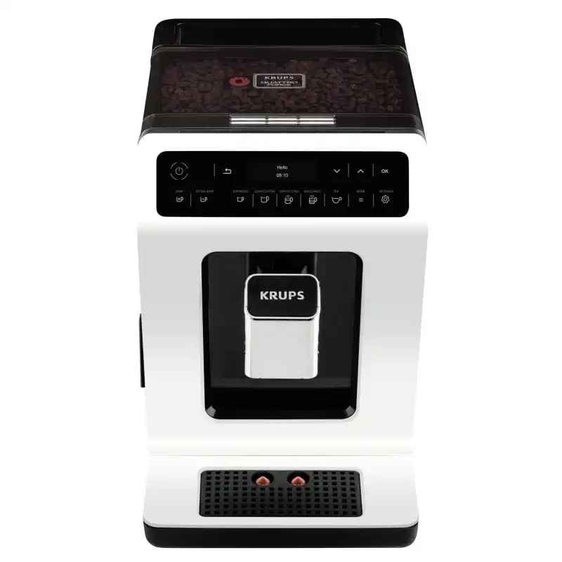 Krups Evidence EA8911 Cafetera Automática Espresso 2.3L Acero Inoxidable