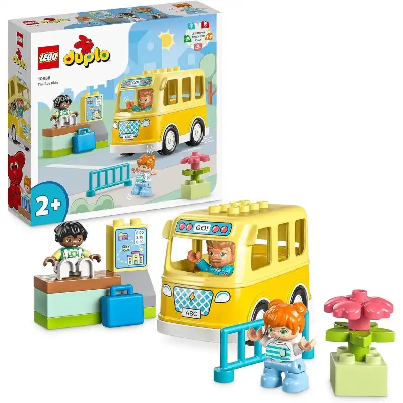 Lego Duplo Paseo en Autobús